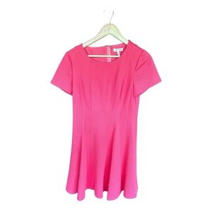 NWT Rebecca Taylor Women's Ss Knit Pique Dress Size 10